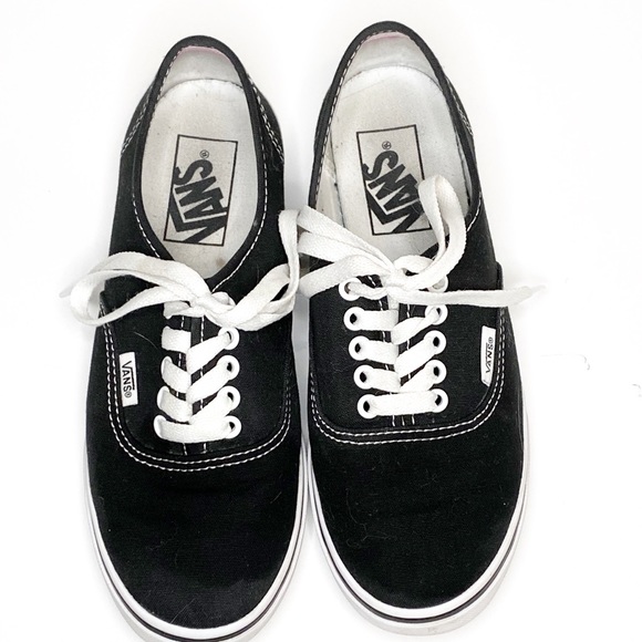 Vans Shoes - Vans Black Lace Up Sneakers
